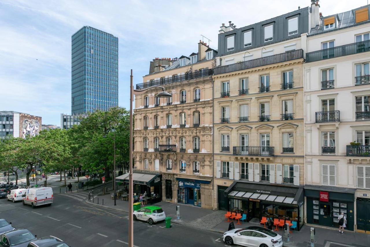 Ws Notre-Dame - Linne Paris Eksteriør bilde
