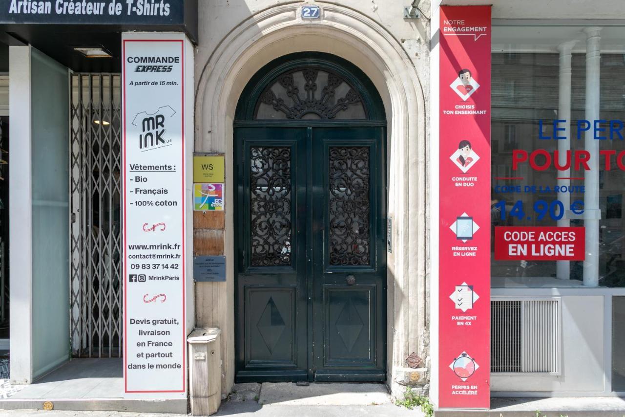 Ws Notre-Dame - Linne Paris Eksteriør bilde